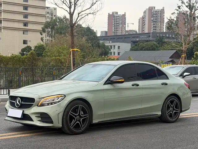 Mercedes-Benz Mercedes Benz C Class Mercedes-Benz C-Class 2021 C 260 Star Collection Edition — фото