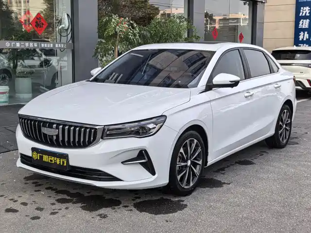 Geely Automobile Emgrand Emgrand 2025 4th Generation 1.5l Cvt Flagship Model