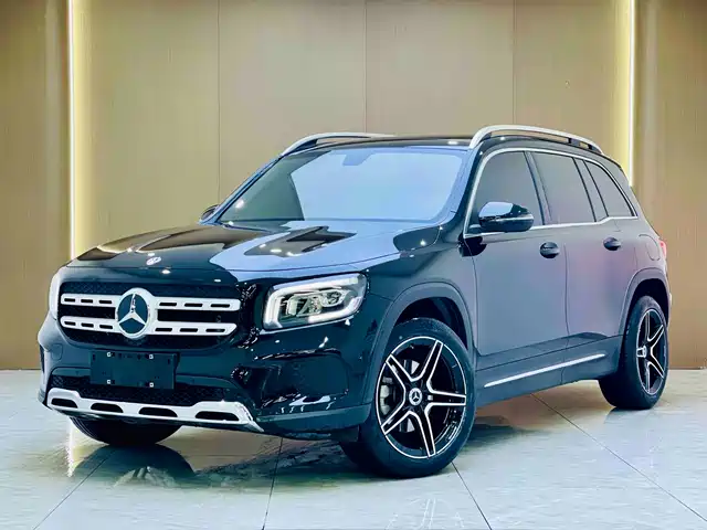 Mercedes-Benz Mercedes-Benz Glb Mercedes-Benz Glb 2023 Glb 200 Fashion Model