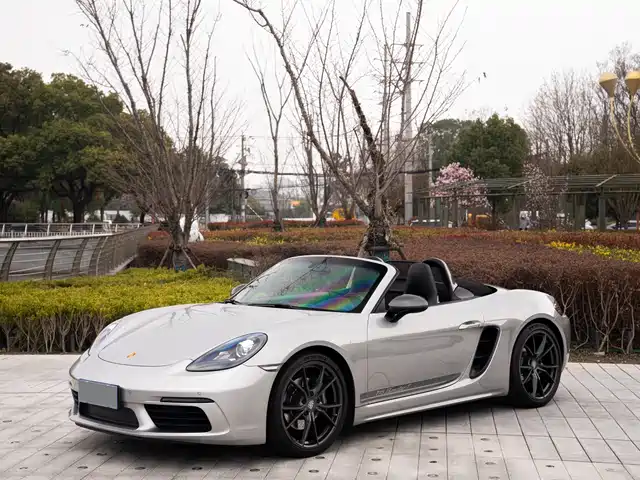 Porsche Porsche 718 Porsche 718 2019 Boxster T 2.0t — фото