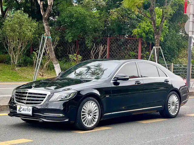 Mercedes-Benz Mercedes Benz S Class Mercedes-Benz S-Class 2019 S 320 L Collection Edition — фото