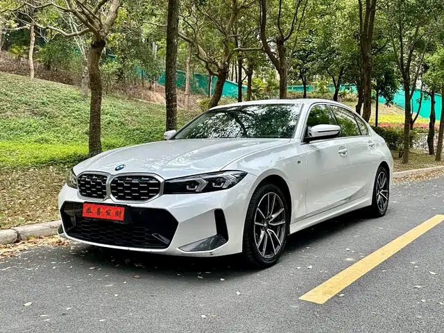 Bmw Bmw 3 Series Bmw 3 Series 2023 325li M Sports Package — фото