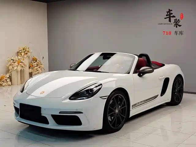 Porsche Porsche 718 Porsche 718 2019 Boxster T 2.0t — фото