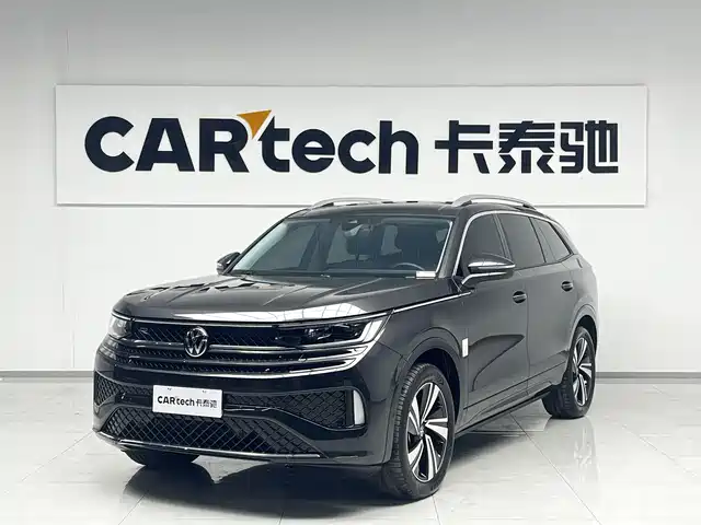 Volkswagen patrol Lanxun 2024 Model Facelift 380tsi Four-Wheel Drive R-Line Cruising Public Model