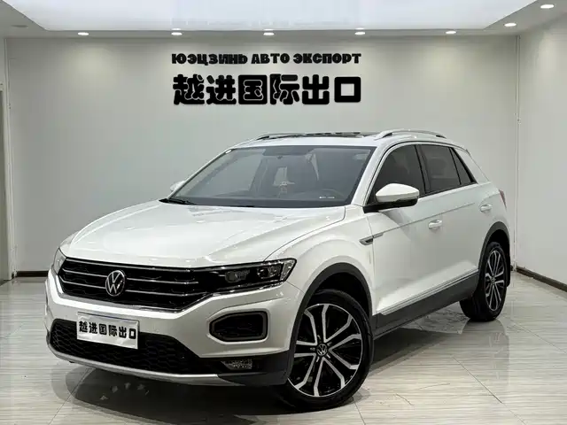 Volkswagen T-Roc Tange T-Roc 2022 Model 280tsi Dsg Two-Wheel Drive Comfort Plus