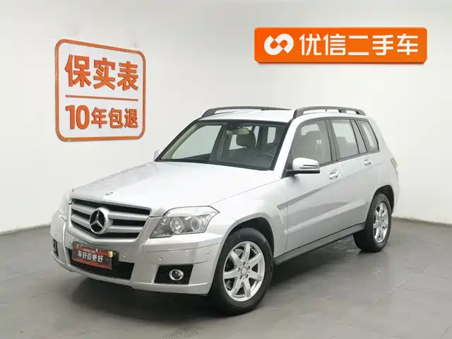 Mercedes-Benz Mercedes-Benz Glk-Class (Imported) Mercedes-Benz Glk-Class Imported 2011 Glk 300 4matic Dynamic Type