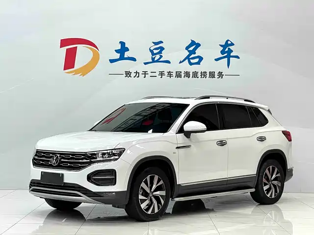 Volkswagen Tanyue Tanyue 2022 280tsi Two-Wheel Drive Luxury Smart Connected Version — фото