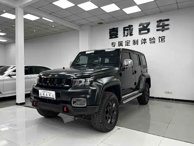 Beijing Cross Country Beijing Off-Road Bj40 Beijing Off-Road Bj40 2021 2.0d Automatic Four-Wheel Drive Blade Hero Edition Knight Type (Front And Rear Electronically Controlled Locks)
