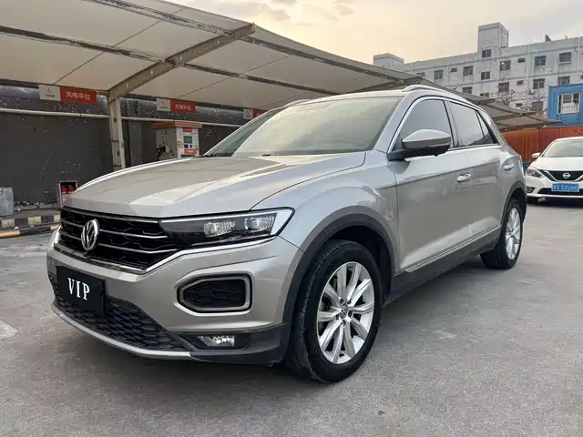 Volkswagen T-Roc Tange T-Roc 2019 230tsi Dsg Two-Wheel Drive Aggressive Model National V