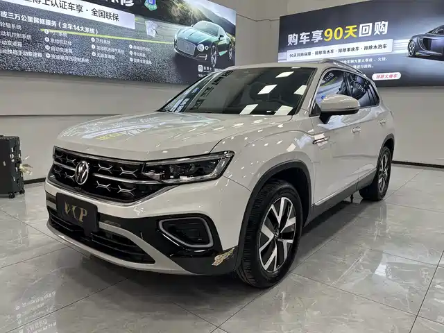 Volkswagen Tanyue Tanyue 2023 280tsi 2wd Luxury Plus Advanced Edition — фото