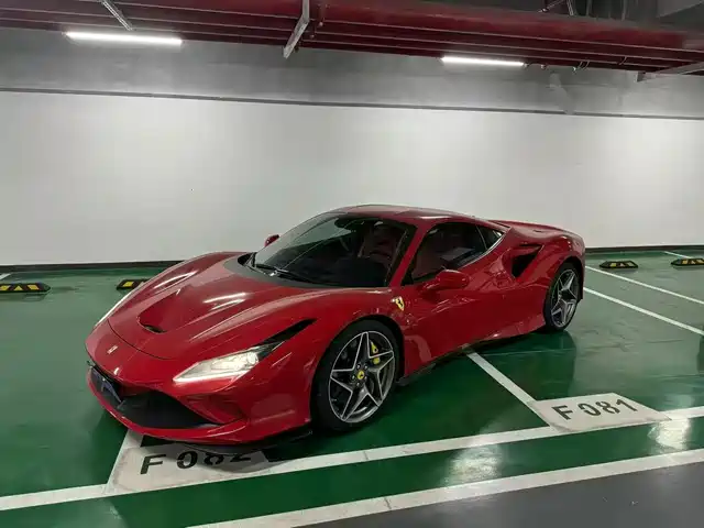 Ferrari Ferrari F8 Ferrari F8 2019 Tributo 3.9t V8