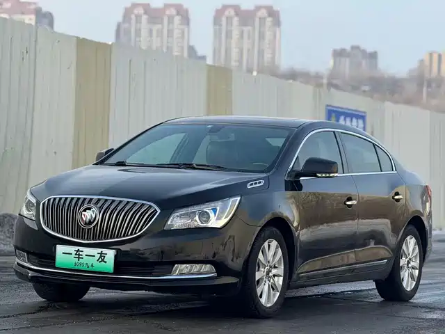 Buick Lacrosse Lacrosse 2013 2.4l Sidi Elite Comfort Model — фото