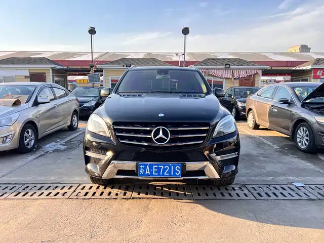 Mercedes-Benz Mercedes Benz M Class Mercedes-Benz M-Class 2015 Ml 320 4matic — фото