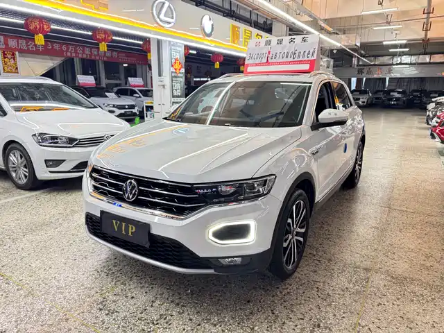 Volkswagen T-Roc Tange T-Roc 2021 Facelift 280tsi Dsg Two-Wheel Drive Comfortable Intelligent Connected Version — фото