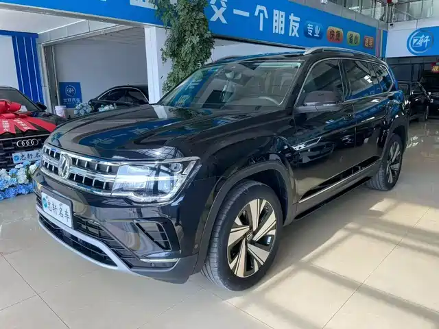 Volkswagen Tuang Touron 2025 380TSI four-wheel drive outstanding version