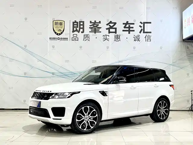 Land Rover Range Rover Sport Range Rover Sport 2021 3.0 L6 Black Edition