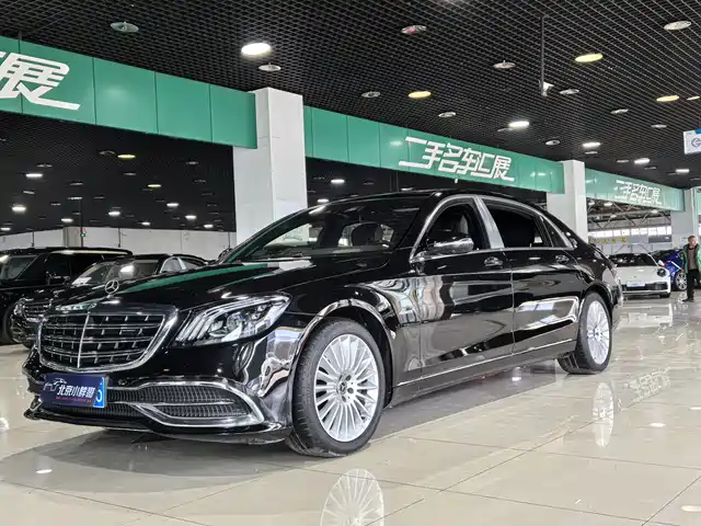 Mercedes-Benz Maybach S-Class Maybach S-Class 2018 S 450 4matic — фото