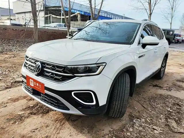 Volkswagen Tanyue Tanyue 2023 280tsi 2wd Luxury Plus Advanced Edition — фото