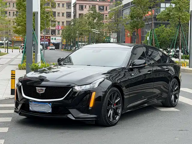 Cadillac Cadillac Ct5 Cadillac Ct5 2021 28t Platinum Sports Model — фото