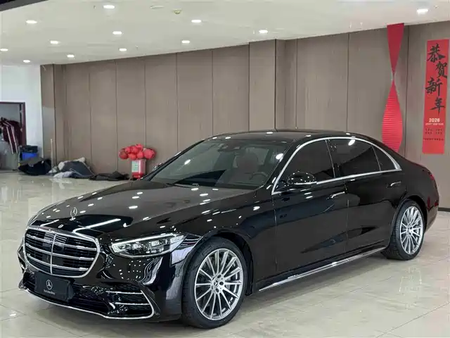Mercedes-Benz Mercedes Benz S Class Mercedes-Benz S-Class 2022 S 450 L 4matic — фото