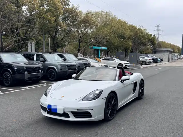 Porsche Porsche 718 Porsche 718 2020 Boxster 2.0t — фото