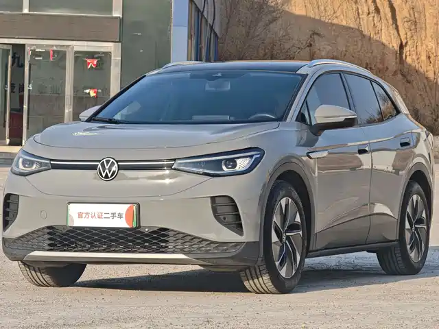 Volkswagen Id.4 Crozz Id.4 Crozz 2022 Standard Battery Life Pure Version — фото