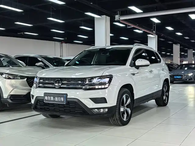 Volkswagen Tuyue Tuyue 2022 280tsi Two-Wheel Drive Luxury Version — фото