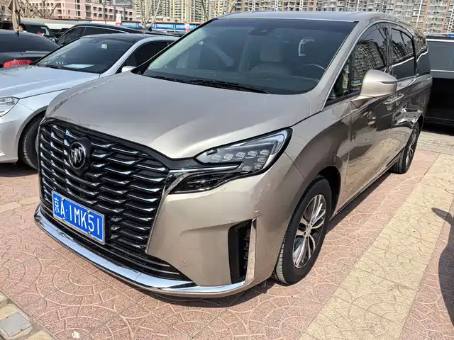 Buick Buick Gl8 Buick Gl8 2023 Es Lu Zun Exclusive Model — фото