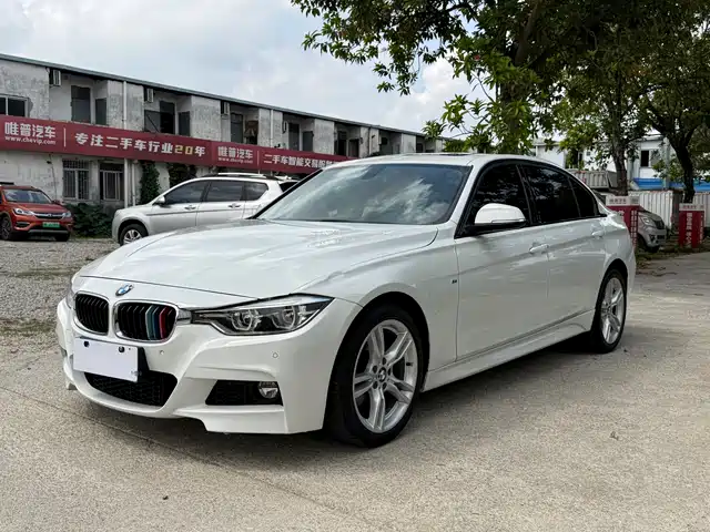 Bmw Bmw 3 Series Bmw 3 Series 2017 320li M Sports — фото