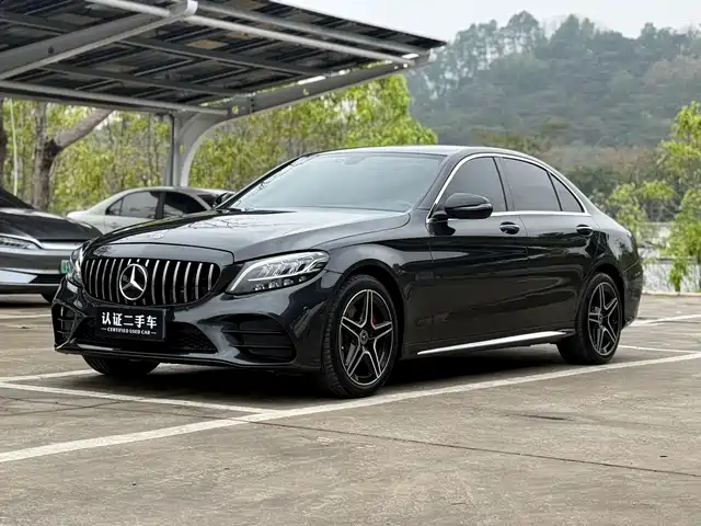 Mercedes-Benz Mercedes Benz C Class Mercedes-Benz C-Class 2021 C 260 L Sports Star Collection Edition — фото