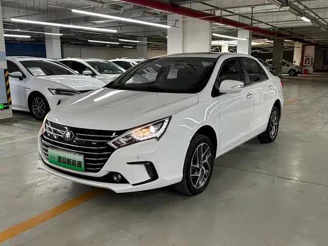 Byd Qin New Energy Qin New Energy 2018 Qin Ev450 Zhilianfeng Shang Model — фото