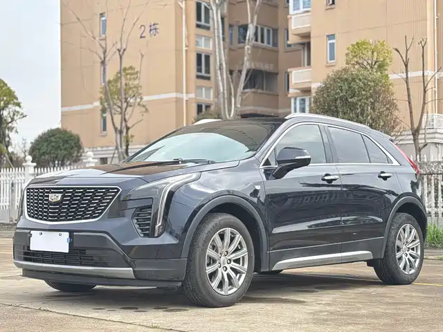 Cadillac Cadillac Xt4 Cadillac Xt4 2022 28t Two-Wheel Drive Premium Model — фото
