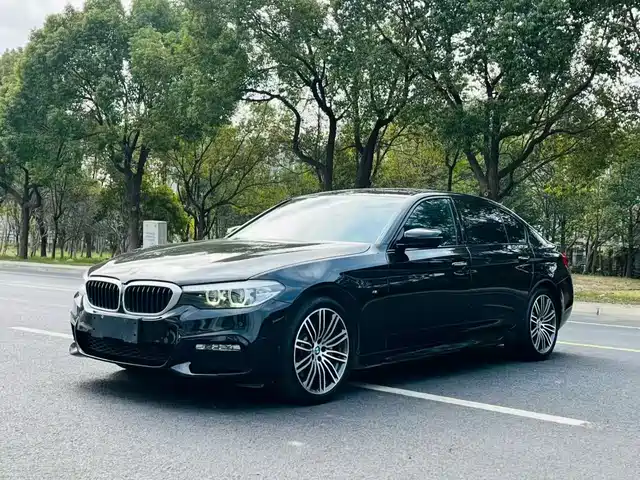 Bmw Bmw 5 Series Bmw 5 Series 2018 530li Leading M Sports Package — фото