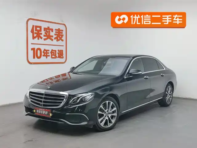 Mercedes-Benz Mercedes-Benz E-Class Mercedes-Benz E-Class 2018 Facelift E 300 L Fashionable Model — фото