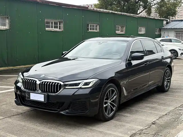Bmw Bmw 5 Series Bmw 5 Series 2022 525li M Sports Package — фото
