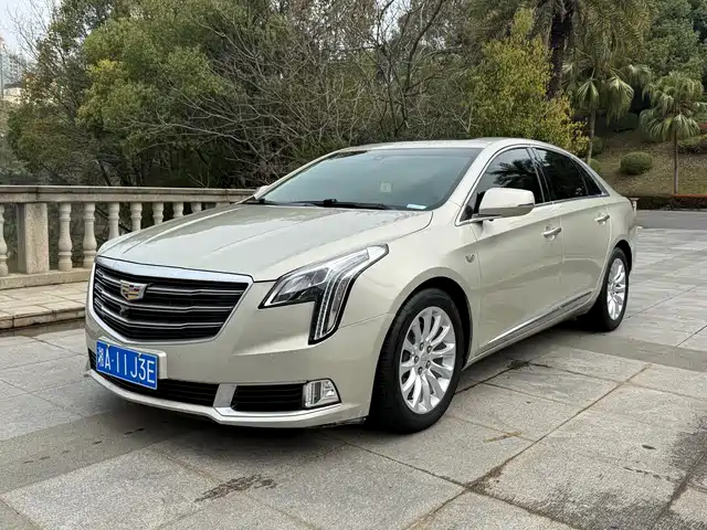 Cadillac Cadillac Xts Cadillac Xts 2018 28t Elite — фото