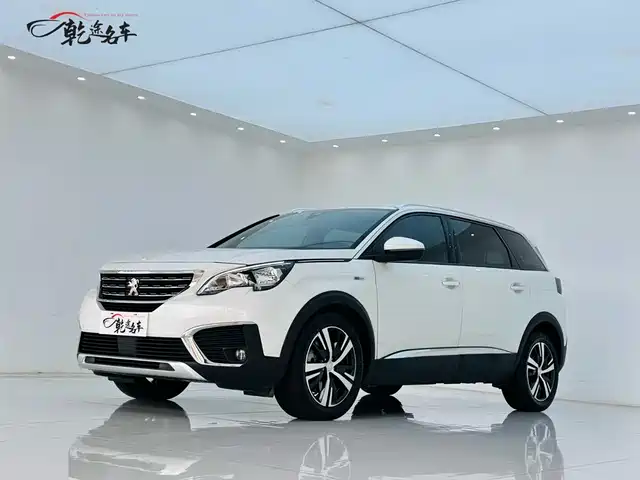 Peugeot Peugeot 5008 Peugeot 5008 2019 350THP 5-seat elite version — фото