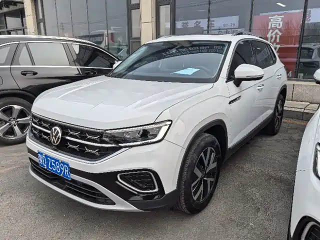 Volkswagen Tanyue Tanyue 2023 280tsi 2wd Luxury Plus Advanced Edition — фото