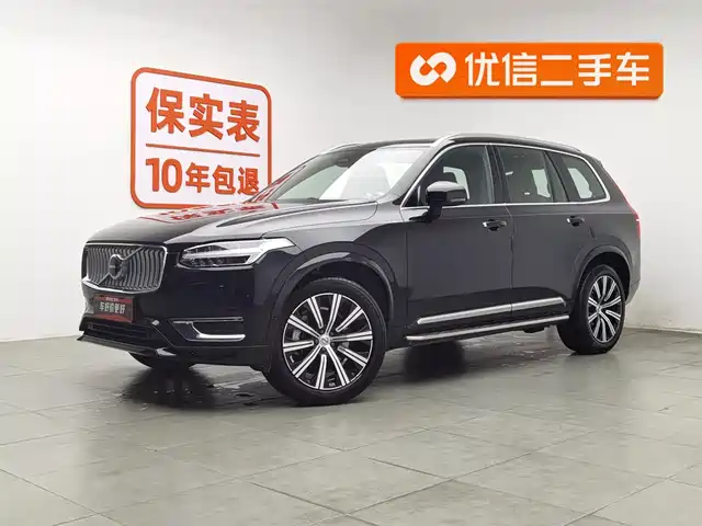 Volvo Volvo Xc90 Volvo Xc90 2023 B6 Zhiyi Luxury Edition 7 Seats — фото