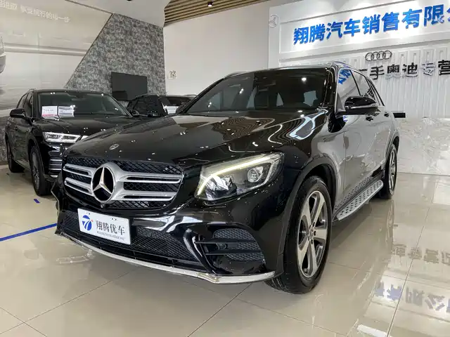 Mercedes-Benz Mercedes-Benz Glc Mercedes-Benz Glc 2017 Glc 300 4matic Dynamic — фото