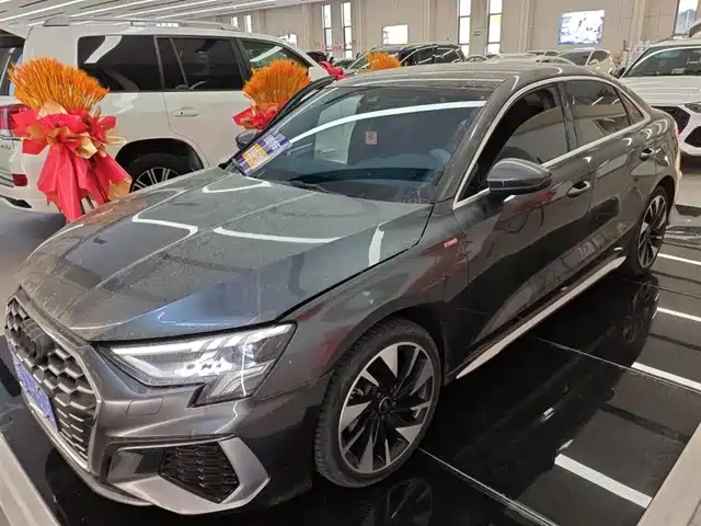 Audi Audi A3 Audi A3 2023 A3l Limousine 35 Tfsi Fashionable And Sporty — фото