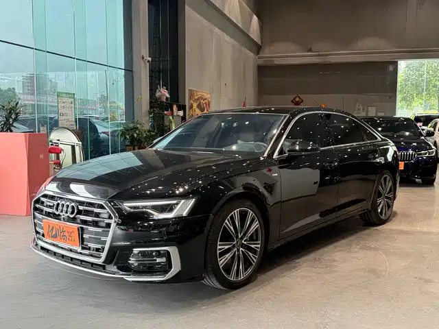 Audi Audi A6l Audi A6l 2025 Facelift 45 Tfsi Premium Dynamic Model — фото