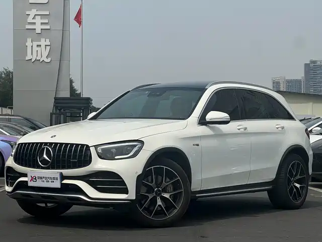 Mercedes-Benz Mercedes-Benz Glc Amg Mercedes-Benz Glc Amg 2020 Amg Glc 43 4matic