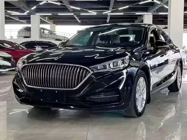 Red Flag Hongqi H5 Hongqi H5 2019 30td Dynamic Version — фото