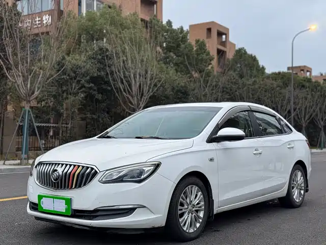 Buick Yinglang Yinglang 2017 15n Automatic Elite Type