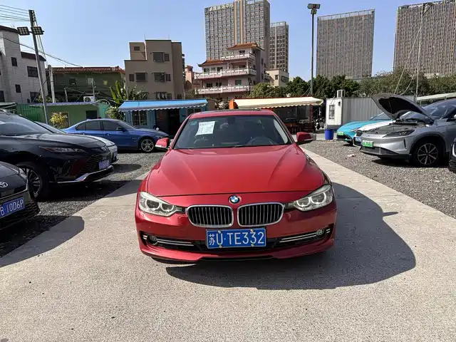 Bmw Bmw 3 Series Bmw 3 Series 2013 320li Stylish Design Package