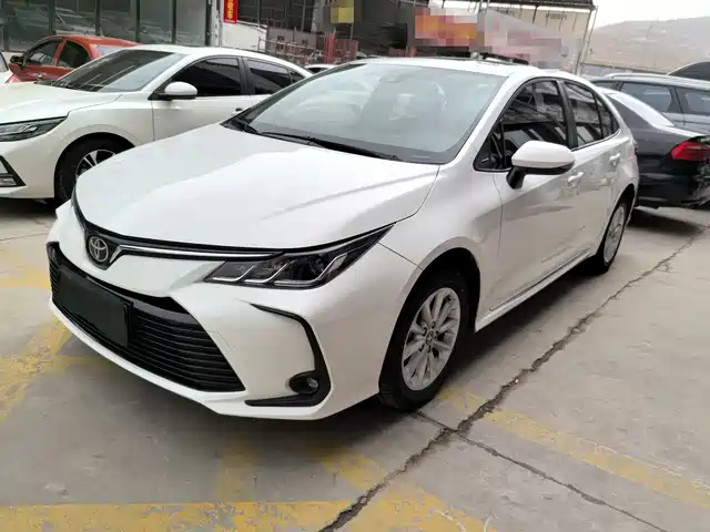 Toyota Corolla Corolla 2023 1.2t Pioneer Edition — фото