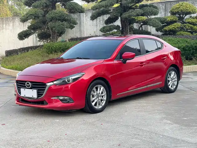 Mazda Mazda3 Angkesela Mazda3 Angkesela 2017 Sedan 1.5l Automatic Luxury Model National V