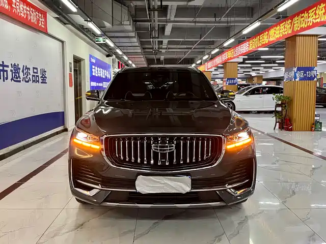 Geely Automobile Xingyue L Xingyue L 2021 2.0td High-Power Automatic Four-Wheel Drive Flagship Model — фото