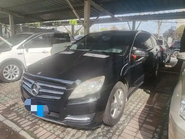 Mercedes-Benz Mercedes-Benz R-Class Mercedes-Benz R-Class 2007 R 350 L 4matic — фото